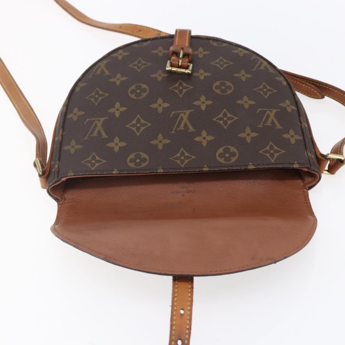 LOUIS VUITTON Monogram Chantilly MM Shoulder Bag M51233 LV Auth 151223