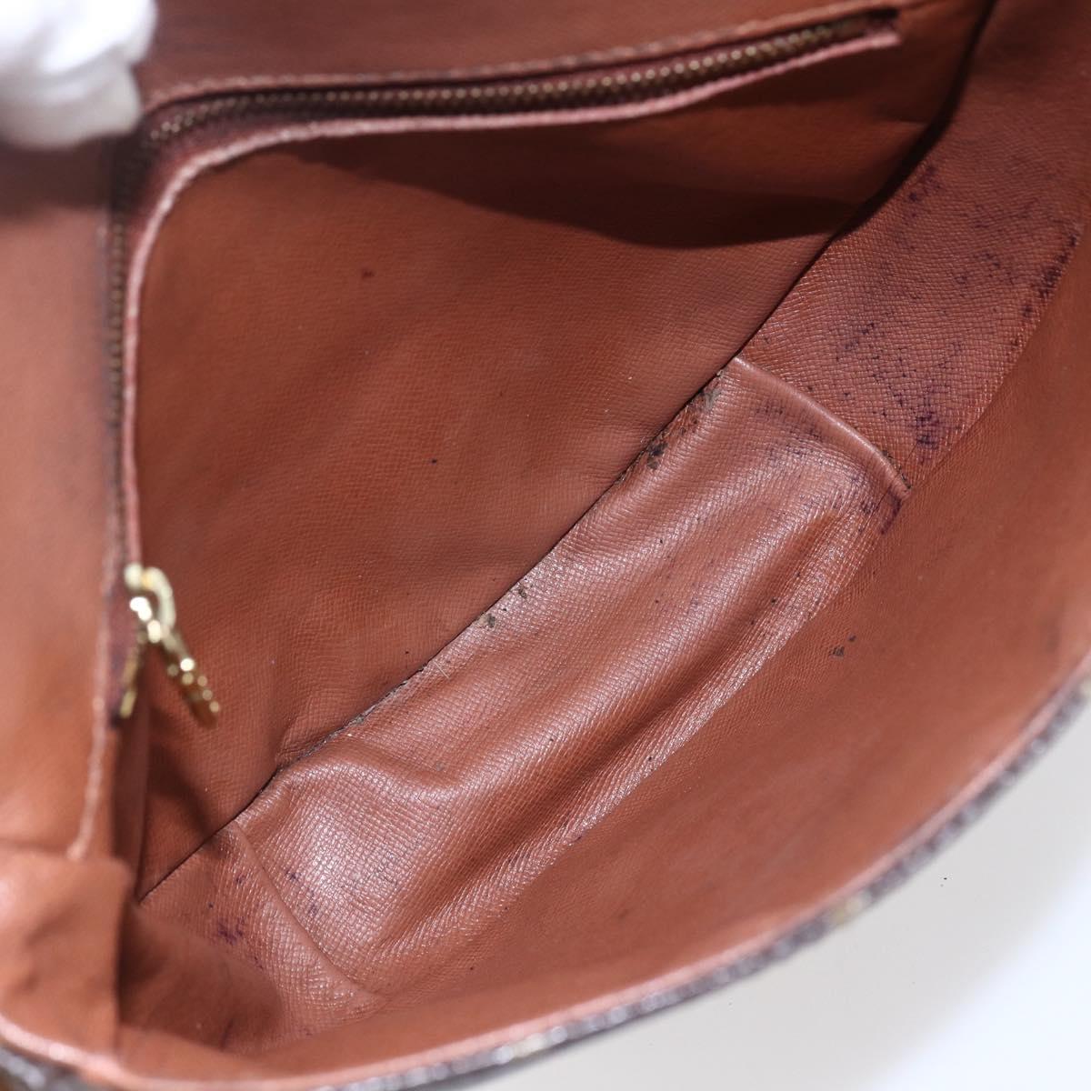 LOUIS VUITTON Monogram Chantilly MM Shoulder Bag M51233 LV Auth 151223