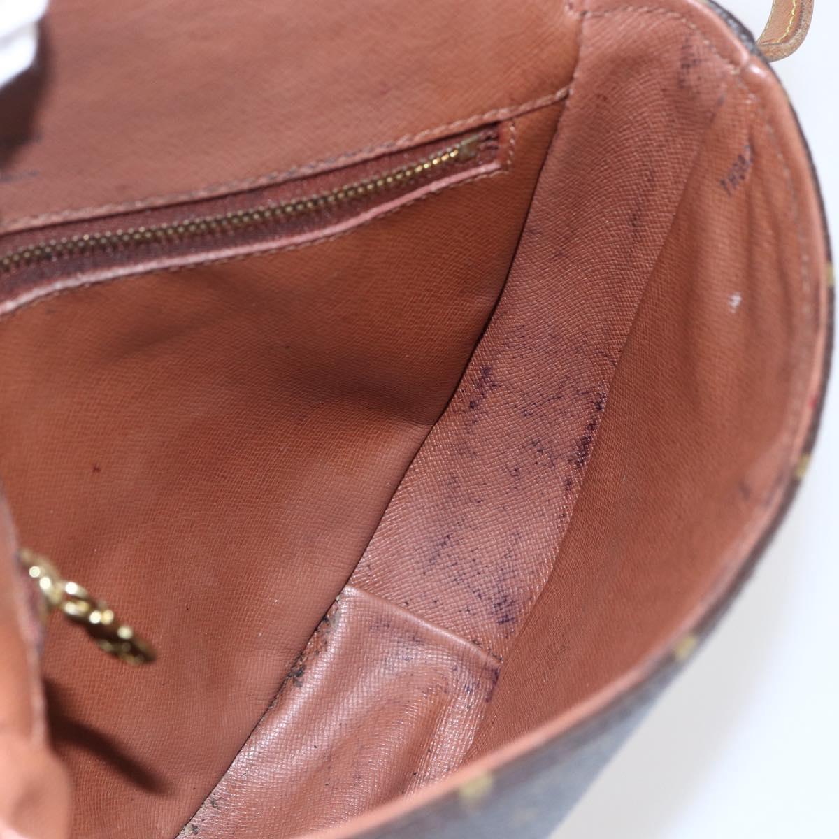 LOUIS VUITTON Monogram Chantilly MM Shoulder Bag M51233 LV Auth 151223