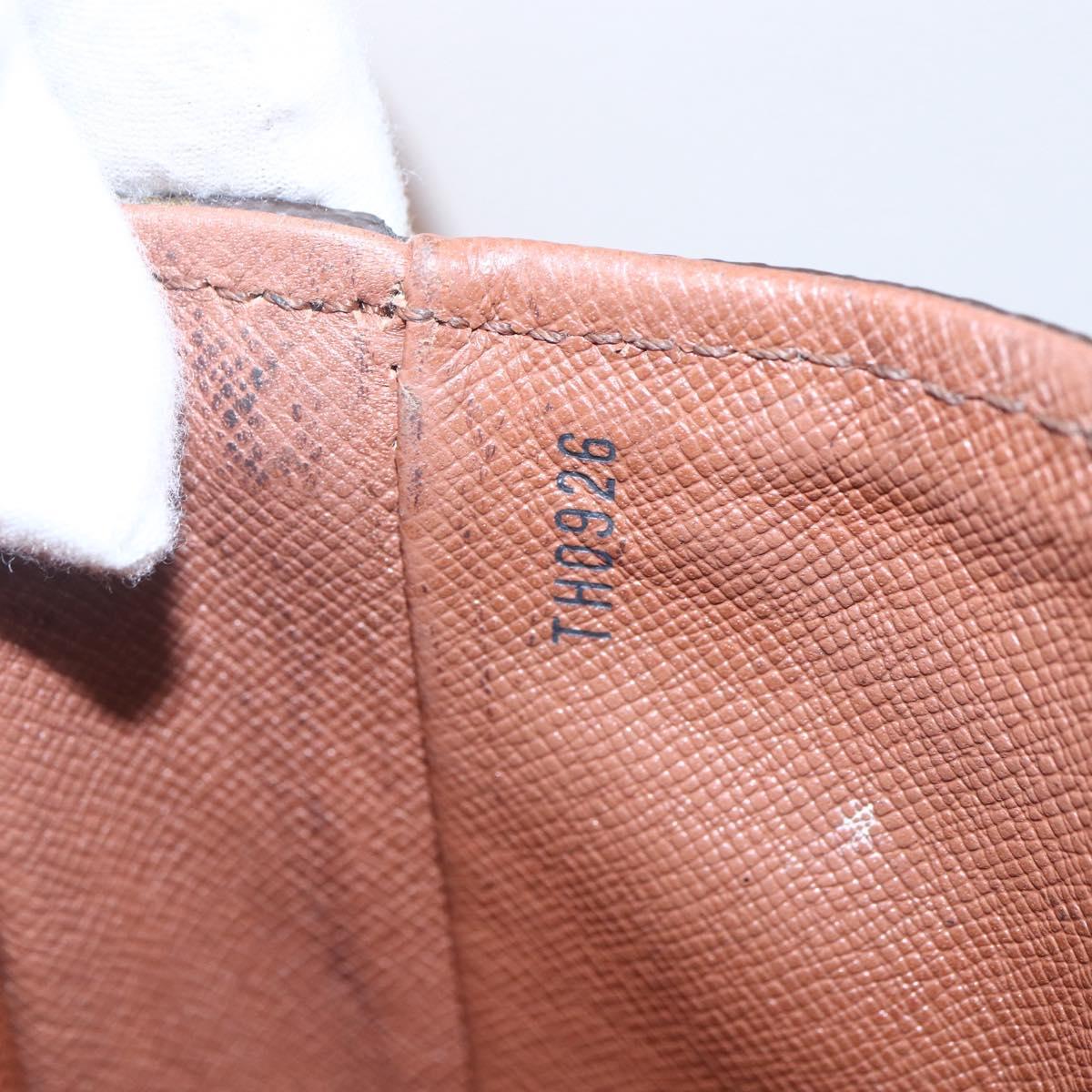 LOUIS VUITTON Monogram Chantilly MM Shoulder Bag M51233 LV Auth 151223