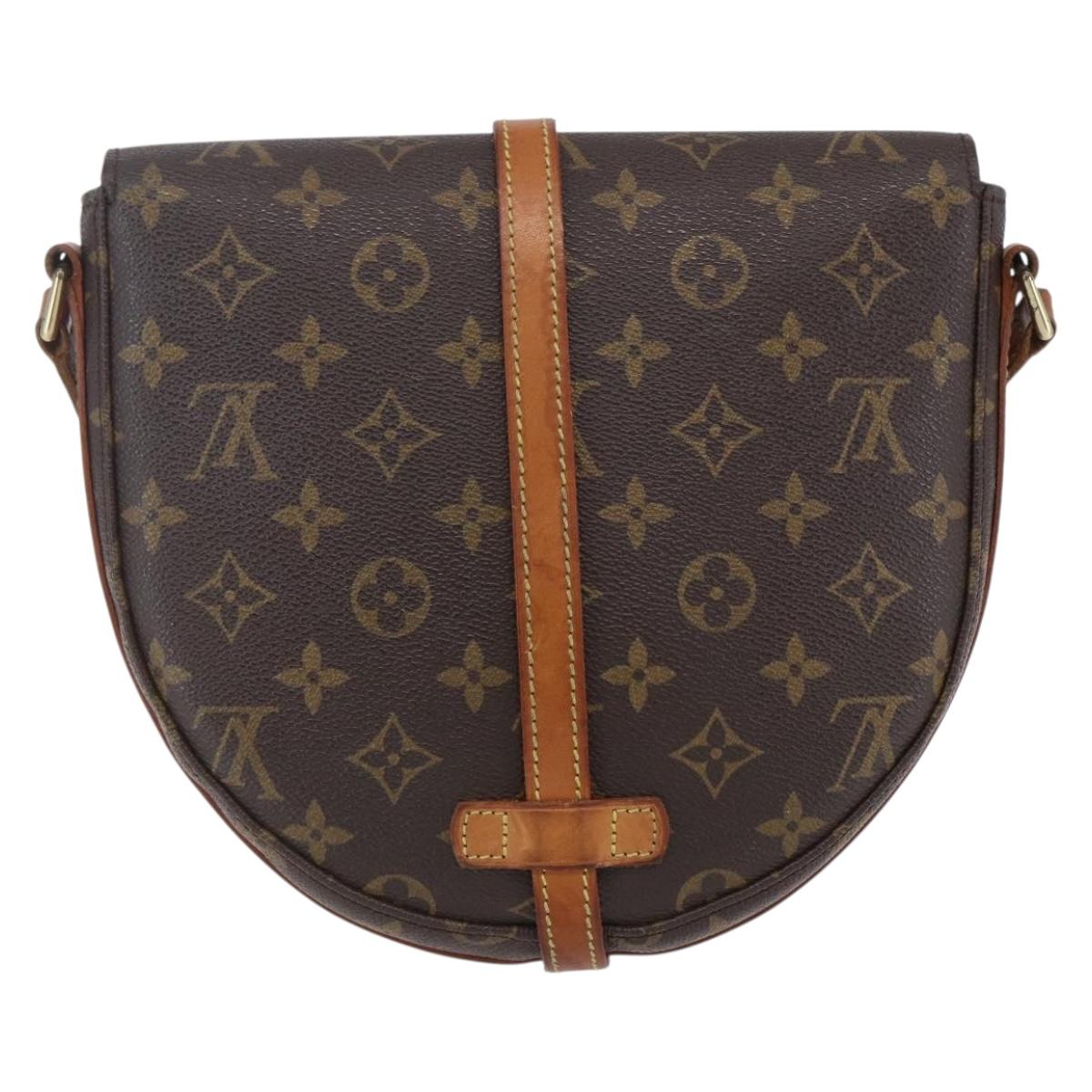 LOUIS VUITTON Monogram Chantilly MM Shoulder Bag M51233 LV Auth 151223