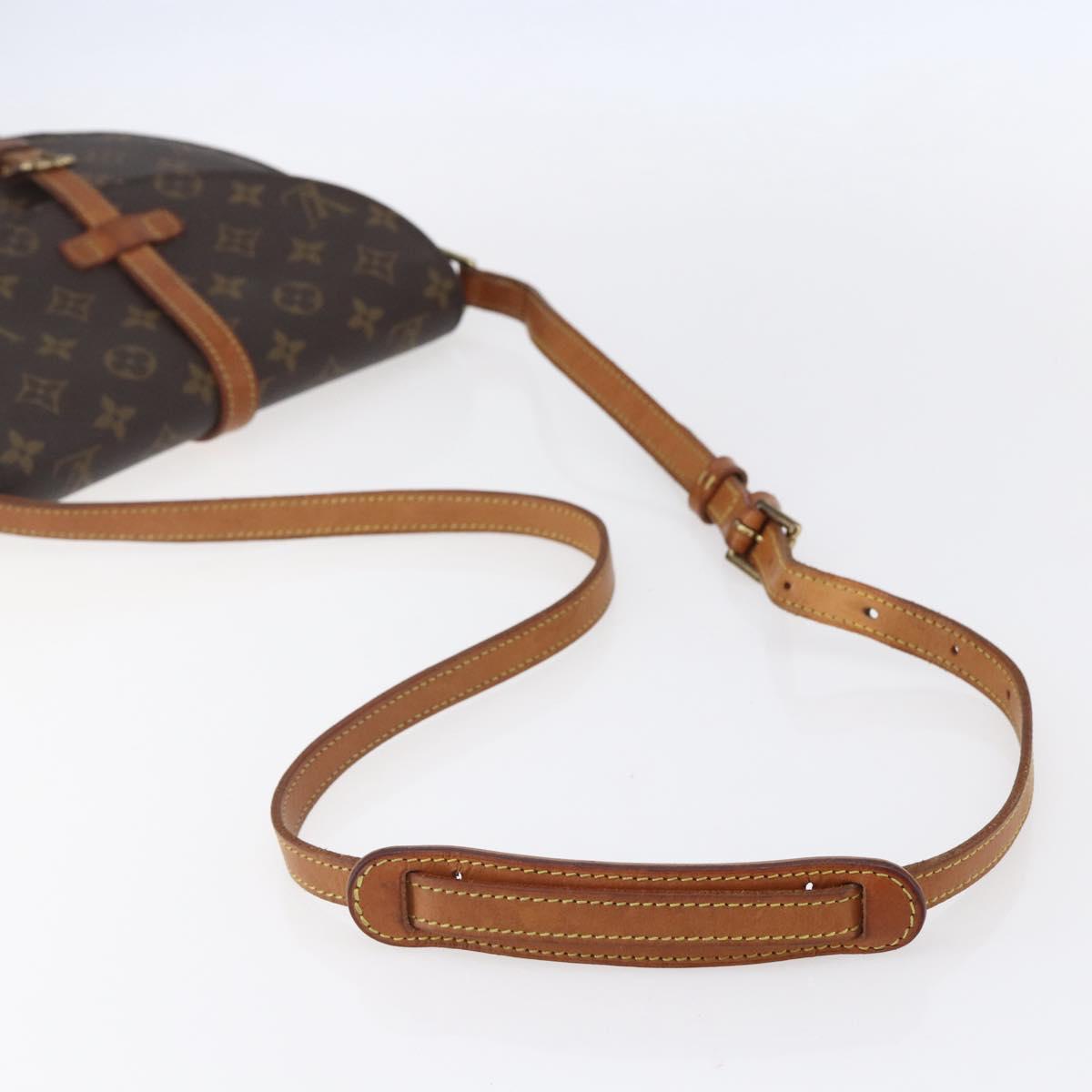 LOUIS VUITTON Monogram Chantilly MM Shoulder Bag M51233 LV Auth 151223