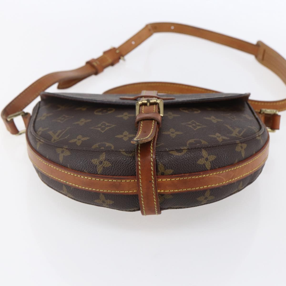 LOUIS VUITTON Monogram Chantilly MM Shoulder Bag M51233 LV Auth 151223