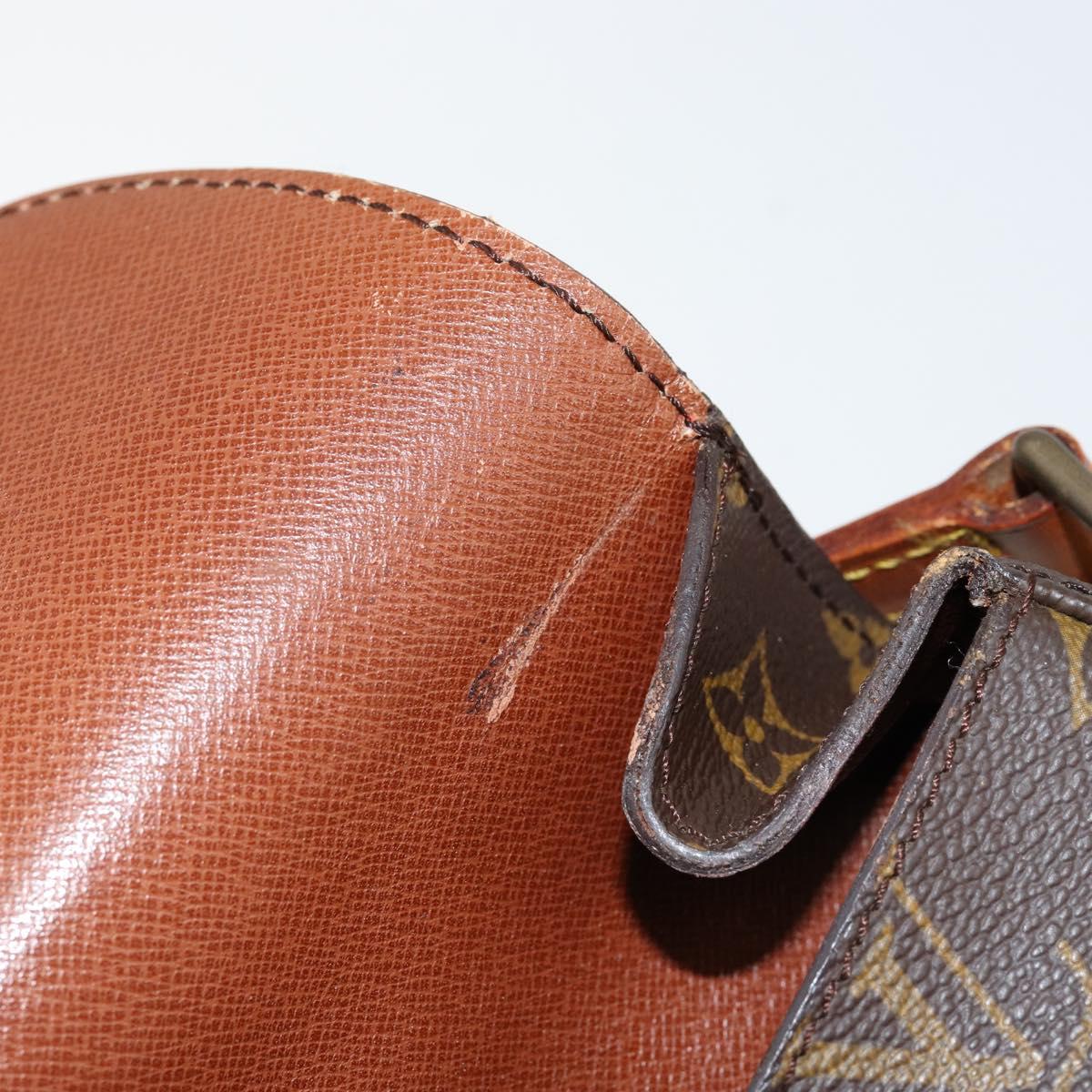 LOUIS VUITTON Monogram Saint Cloud PM Shoulder Bag M51244 LV Auth 151225