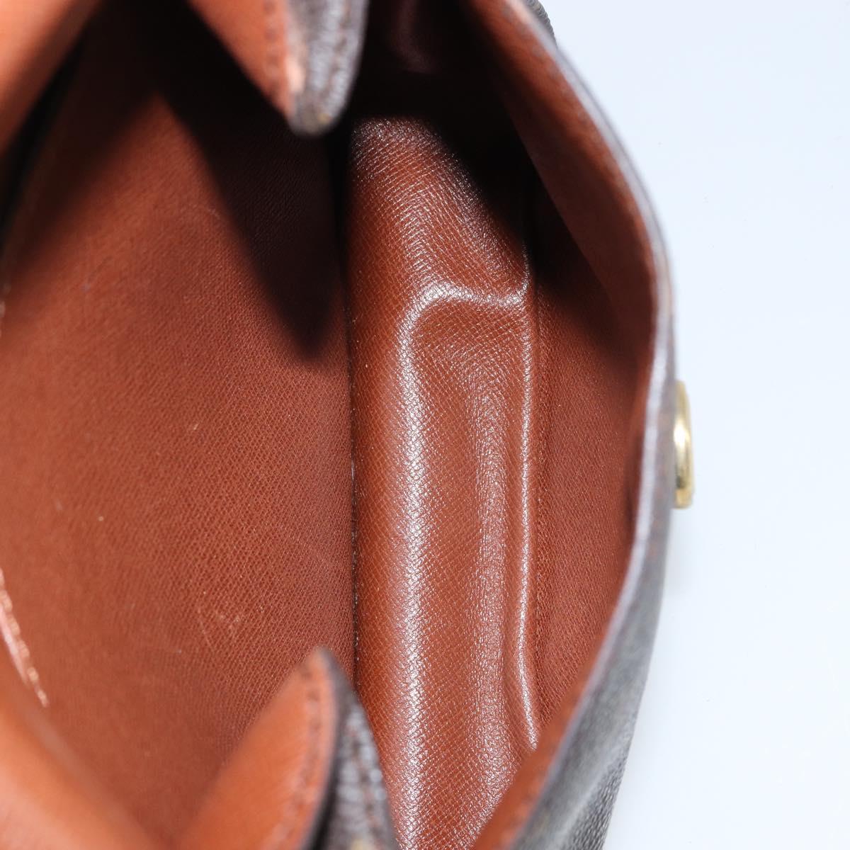 LOUIS VUITTON Monogram Saint Cloud PM Shoulder Bag M51244 LV Auth 151225