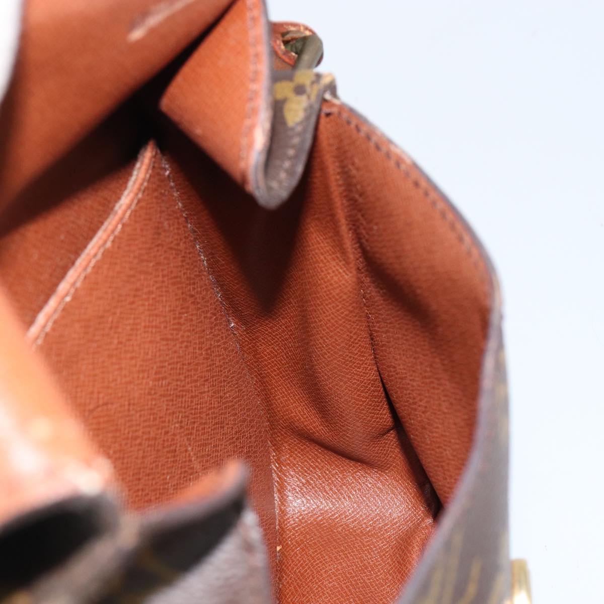 LOUIS VUITTON Monogram Saint Cloud PM Shoulder Bag M51244 LV Auth 151225