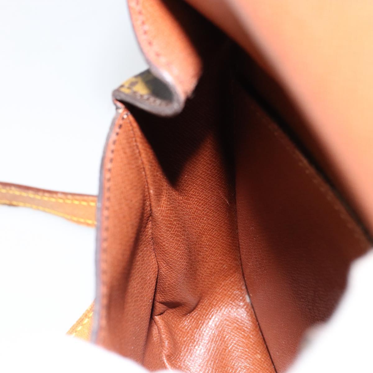 LOUIS VUITTON Monogram Saint Cloud PM Shoulder Bag M51244 LV Auth 151225