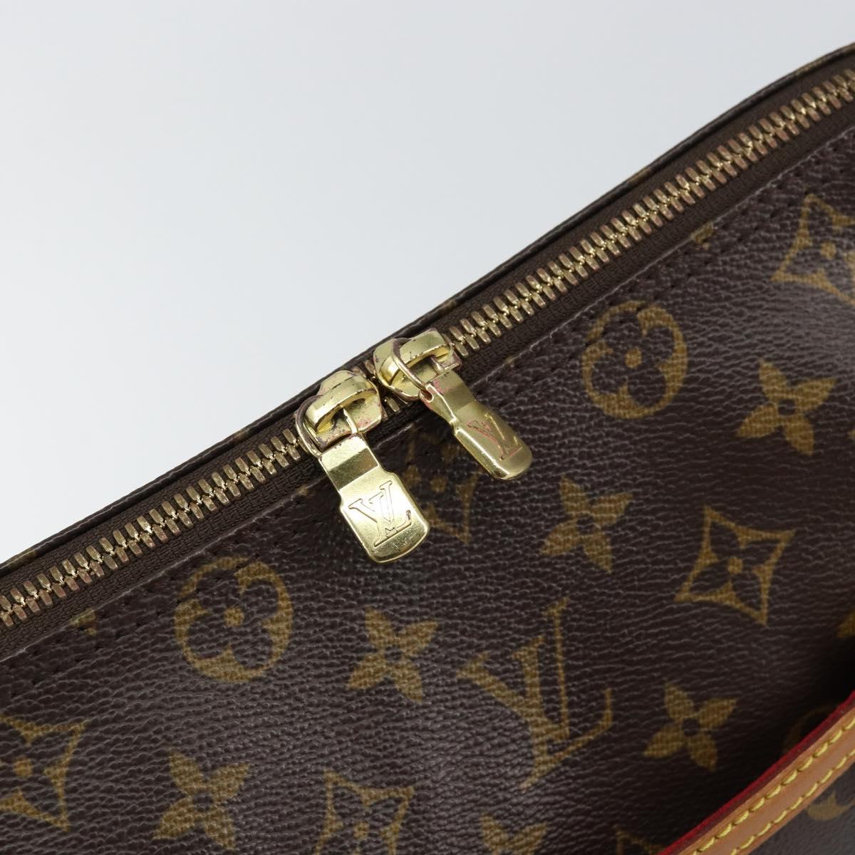 LOUIS VUITTON Monogram Coussin GM Shoulder Bag M51141 LV Auth 151226