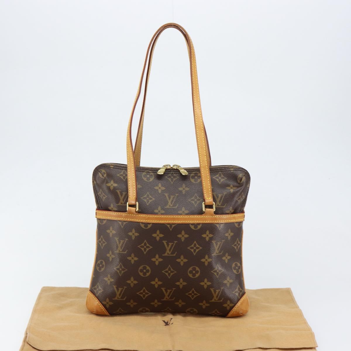 LOUIS VUITTON Monogram Coussin GM Shoulder Bag M51141 LV Auth 151226