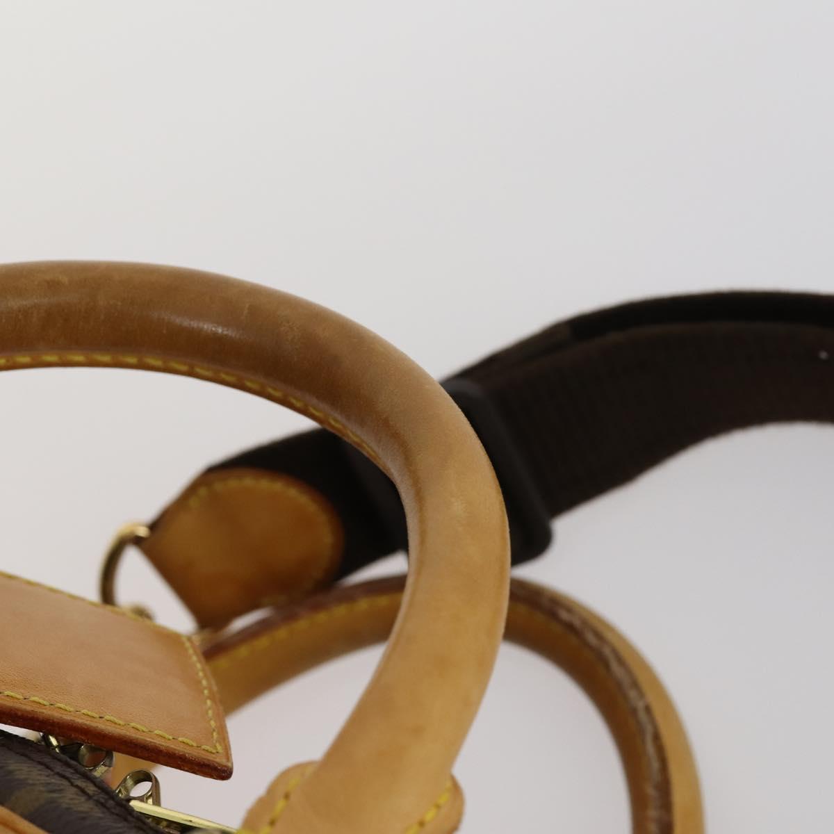 LOUIS VUITTON Monogram Alize 24H Boston Bag M41399 LV Auth 151229