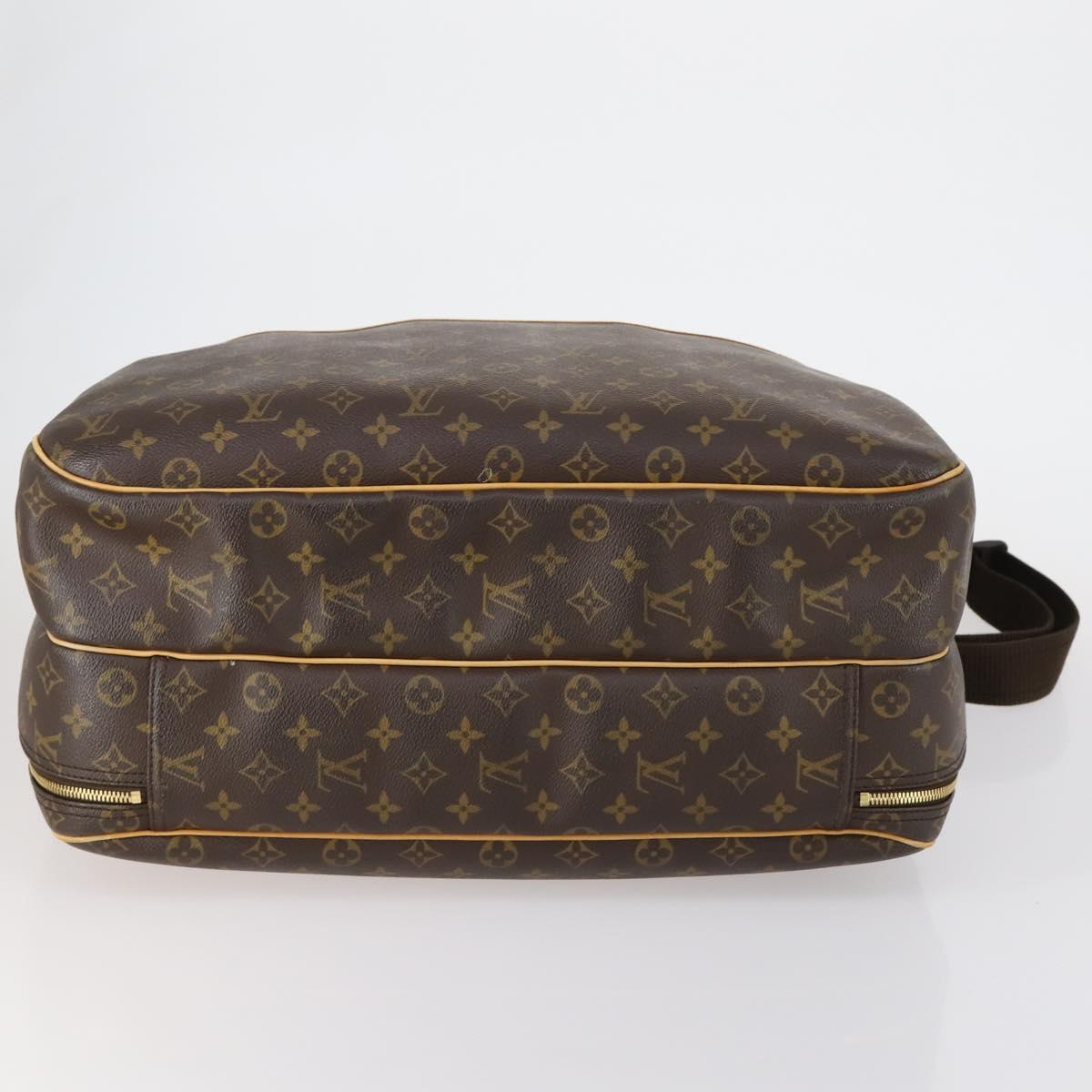 LOUIS VUITTON Monogram Alize 24H Boston Bag M41399 LV Auth 151229