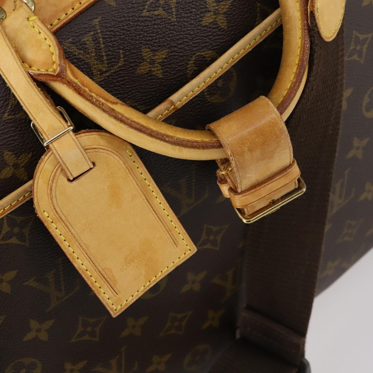 LOUIS VUITTON Monogram Alize 24H Boston Bag M41399 LV Auth 151229