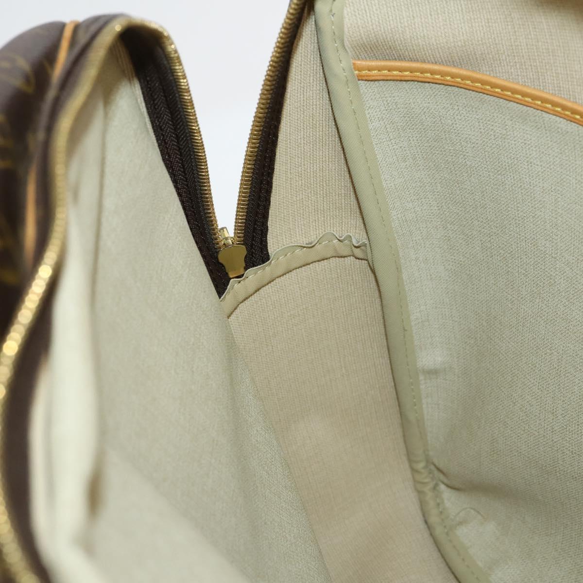 LOUIS VUITTON Monogram Alize 24H Boston Bag M41399 LV Auth 151229