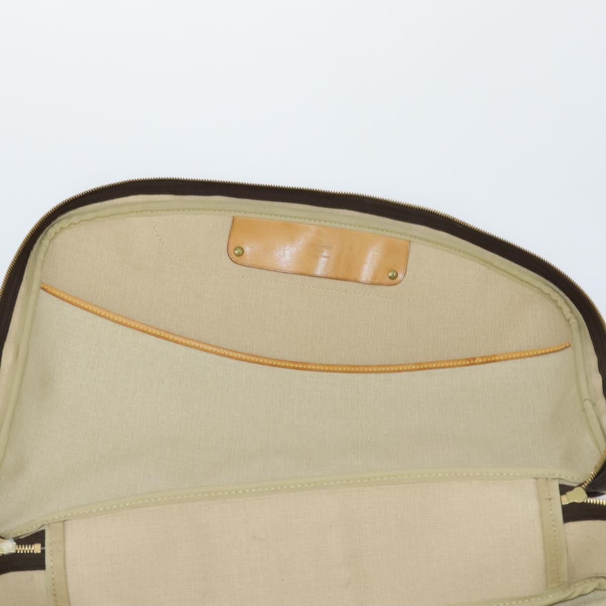 LOUIS VUITTON Monogram Alize 24H Boston Bag M41399 LV Auth 151229