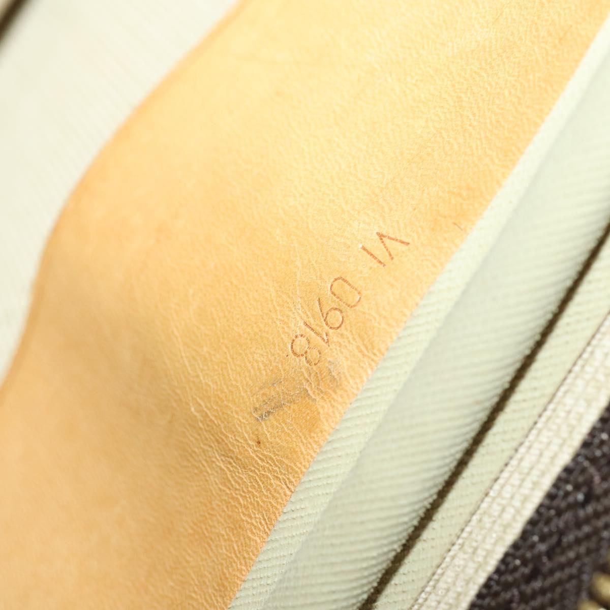 LOUIS VUITTON Monogram Alize 24H Boston Bag M41399 LV Auth 151229