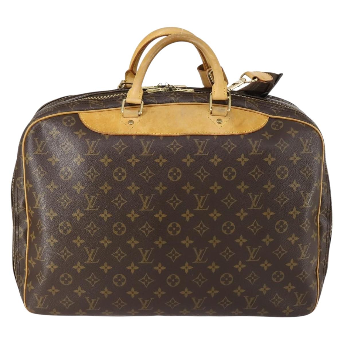 LOUIS VUITTON Monogram Alize 24H Boston Bag M41399 LV Auth 151229