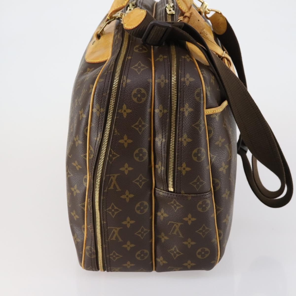 LOUIS VUITTON Monogram Alize 24H Boston Bag M41399 LV Auth 151229
