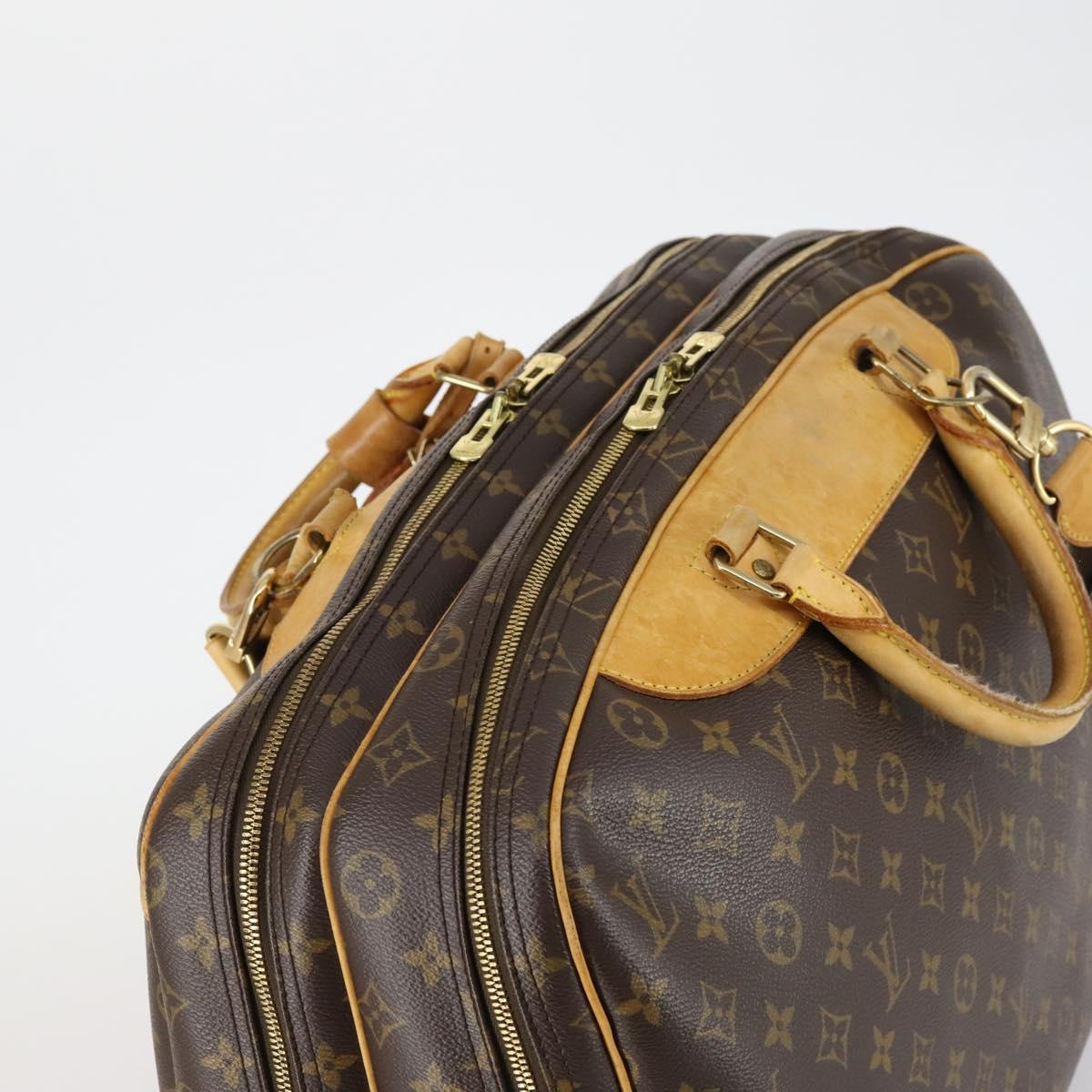 LOUIS VUITTON Monogram Alize 24H Boston Bag M41399 LV Auth 151229