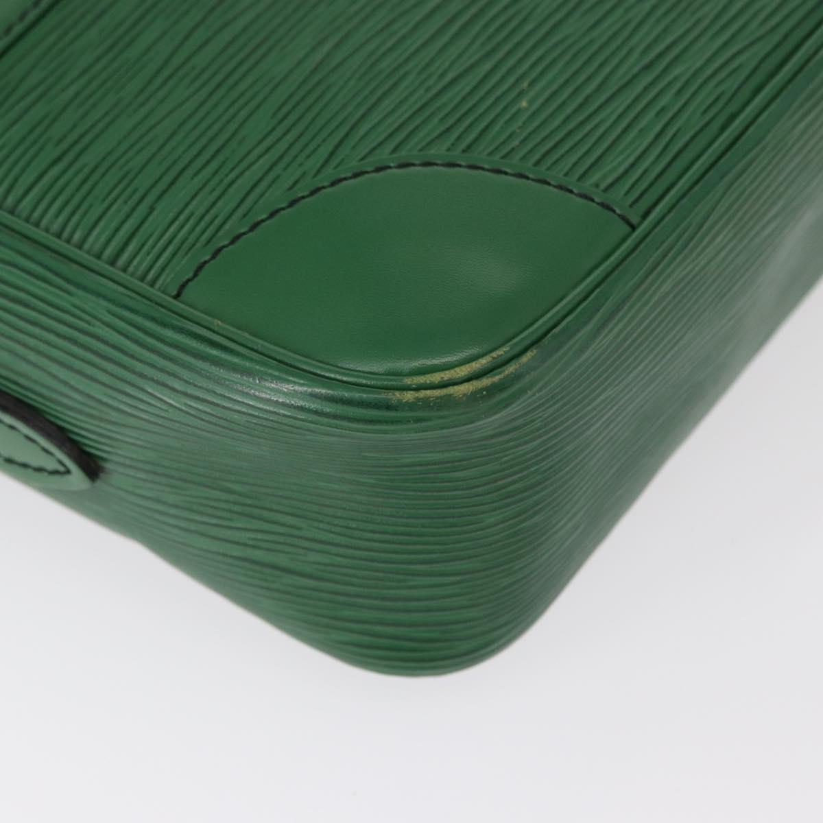 LOUIS VUITTON Epi Trocadero 27 Shoulder Bag Green M52314 LV Auth 151230