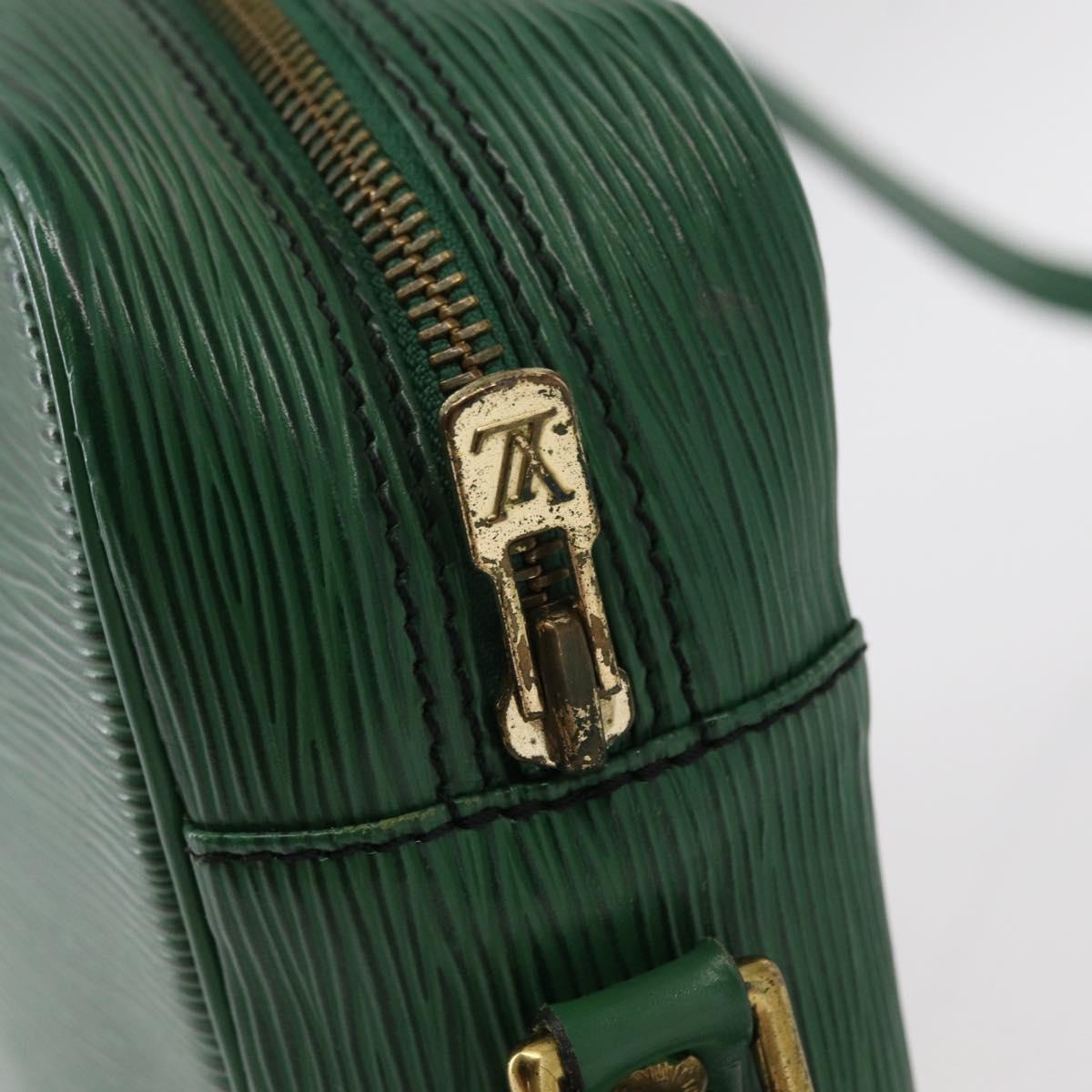 LOUIS VUITTON Epi Trocadero 27 Shoulder Bag Green M52314 LV Auth 151230