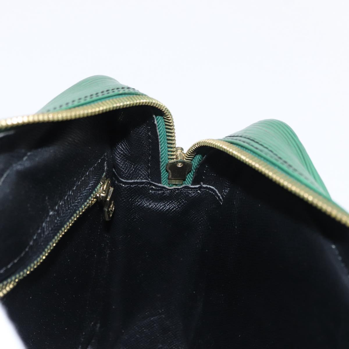 LOUIS VUITTON Epi Trocadero 27 Shoulder Bag Green M52314 LV Auth 151230