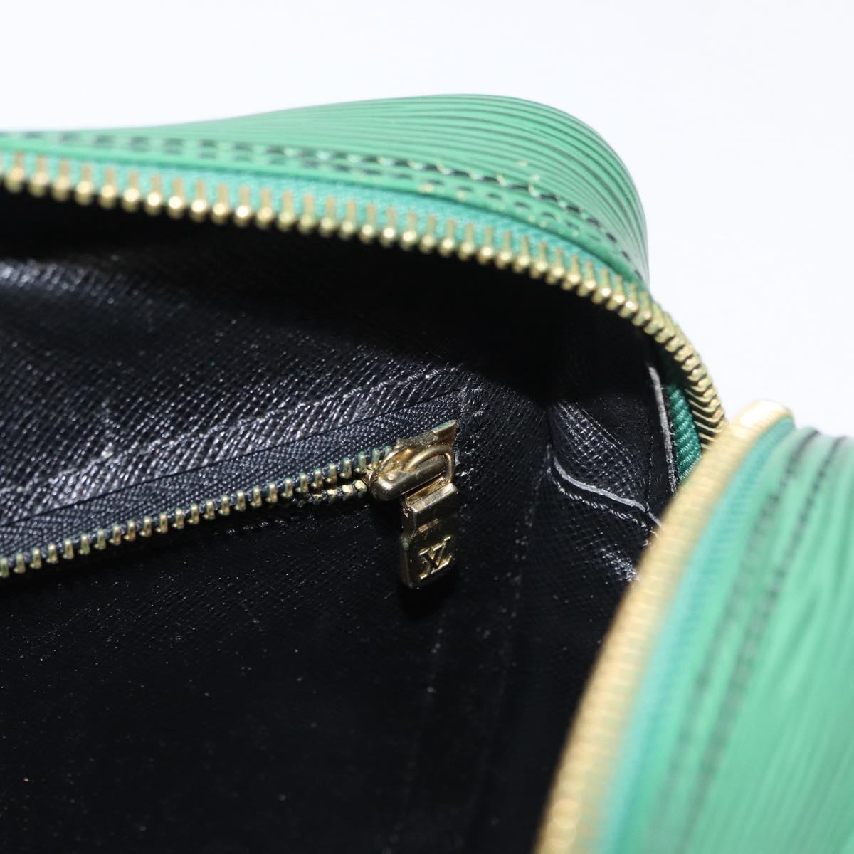 LOUIS VUITTON Epi Trocadero 27 Shoulder Bag Green M52314 LV Auth 151230