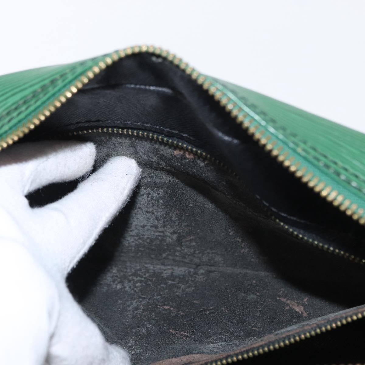 LOUIS VUITTON Epi Trocadero 27 Shoulder Bag Green M52314 LV Auth 151230