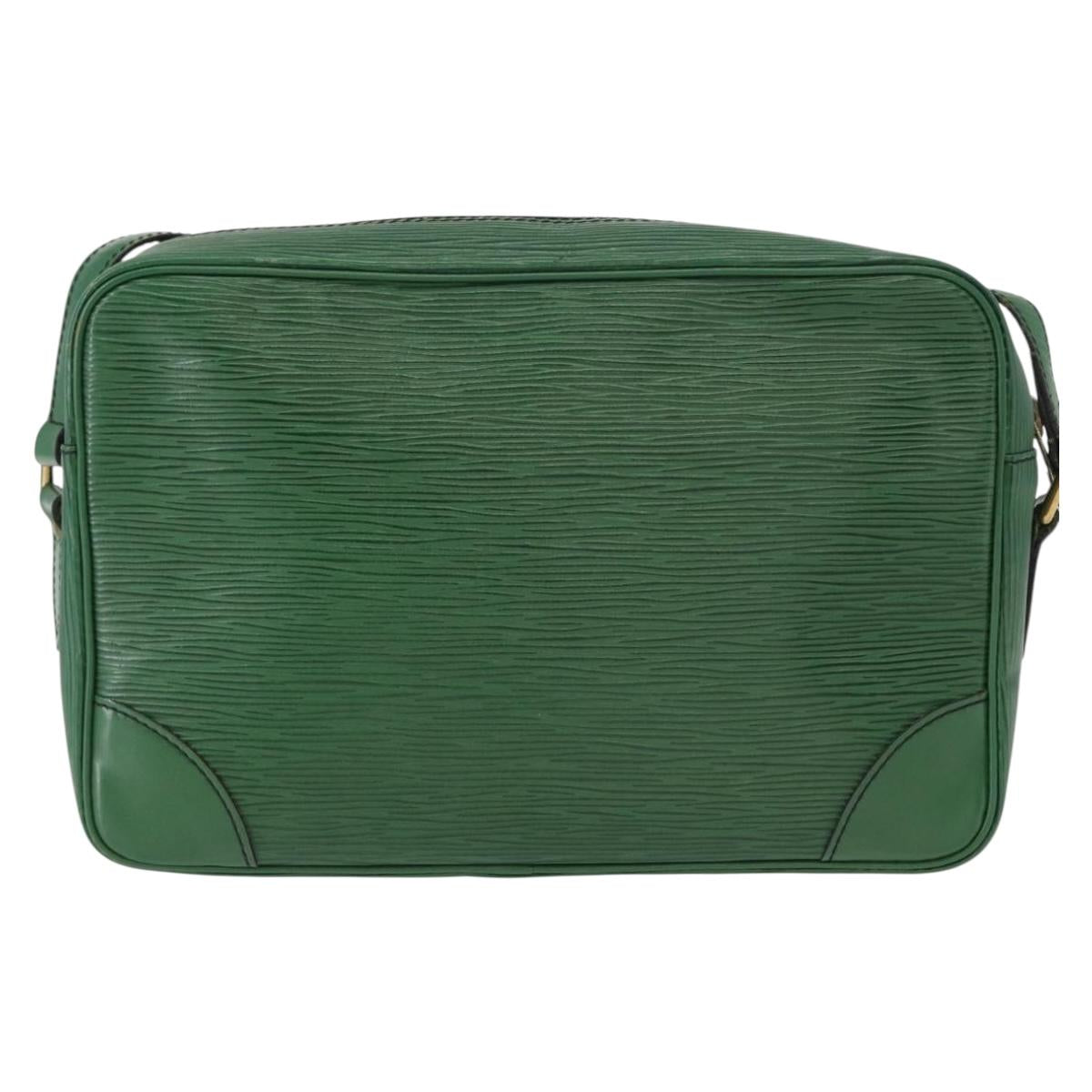 LOUIS VUITTON Epi Trocadero 27 Shoulder Bag Green M52314 LV Auth 151230