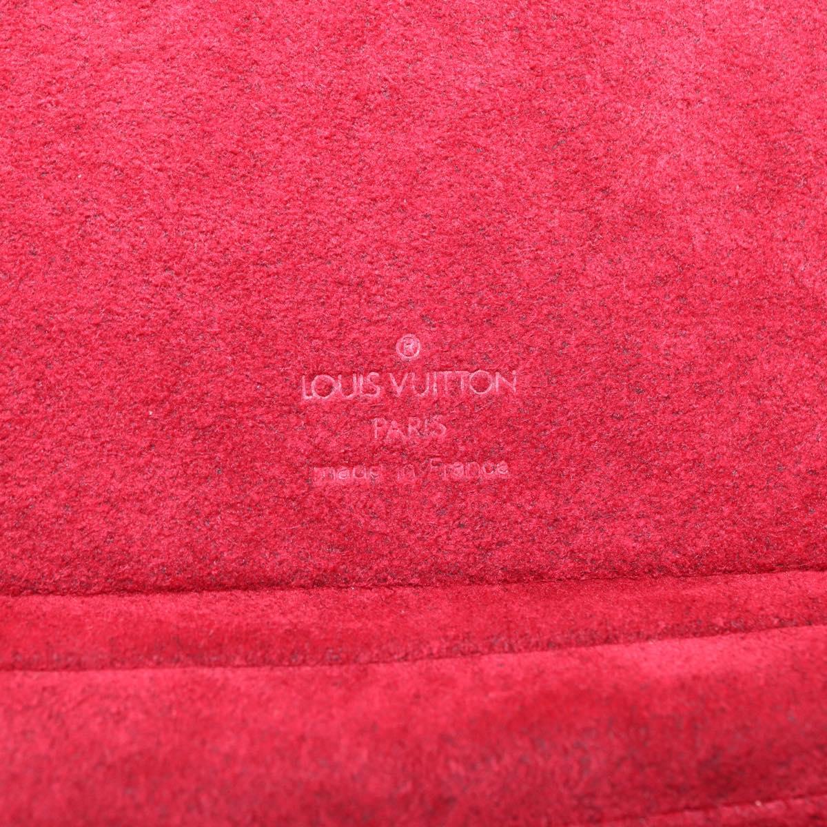 LOUIS VUITTON Epi Cannes Hand Bag Red M48037 LV Auth 151232