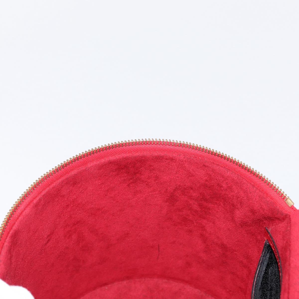 LOUIS VUITTON Epi Cannes Hand Bag Red M48037 LV Auth 151232