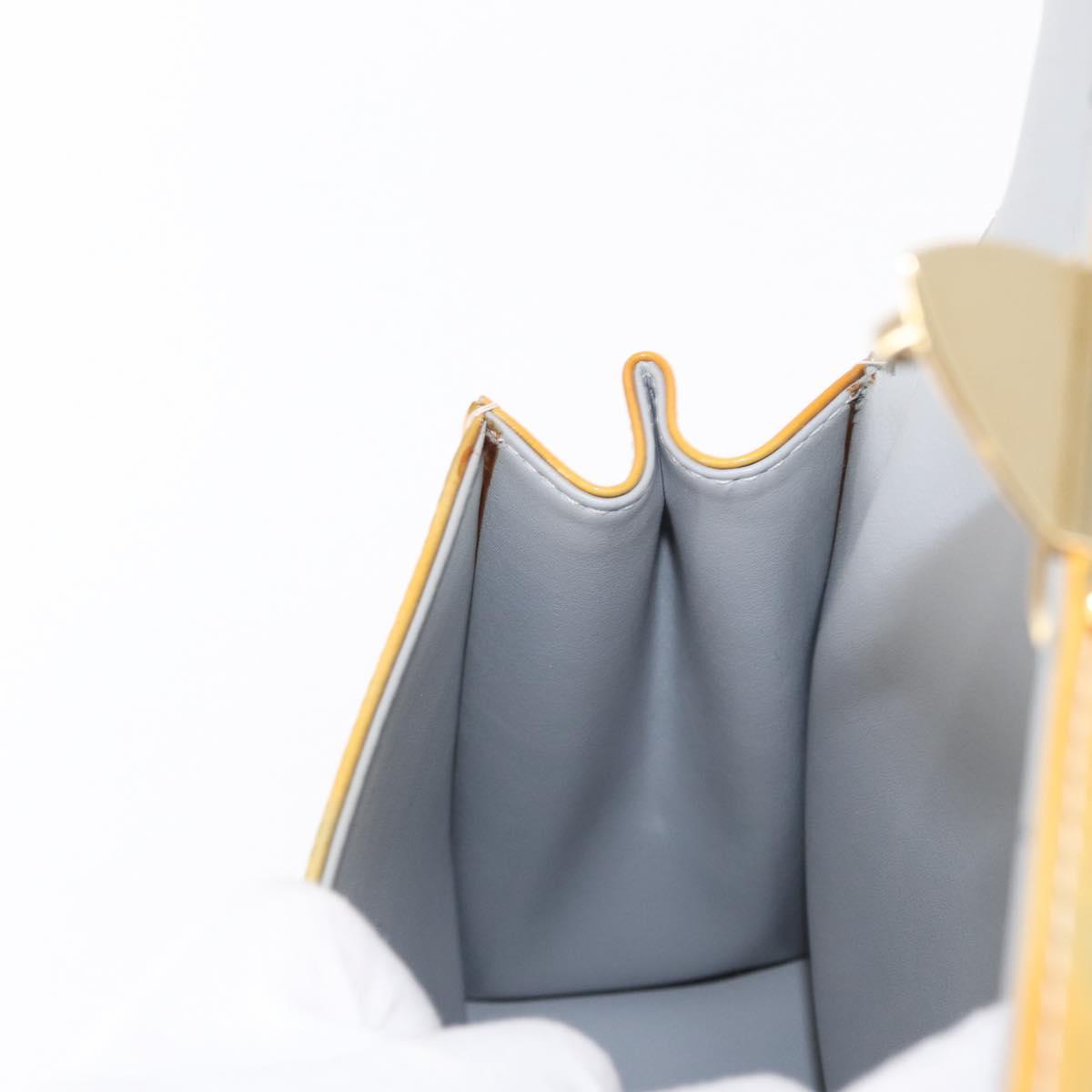 LOUIS VUITTON Monogram Vernis Spring street Hand Bag Gris M91029 LV Auth 151239