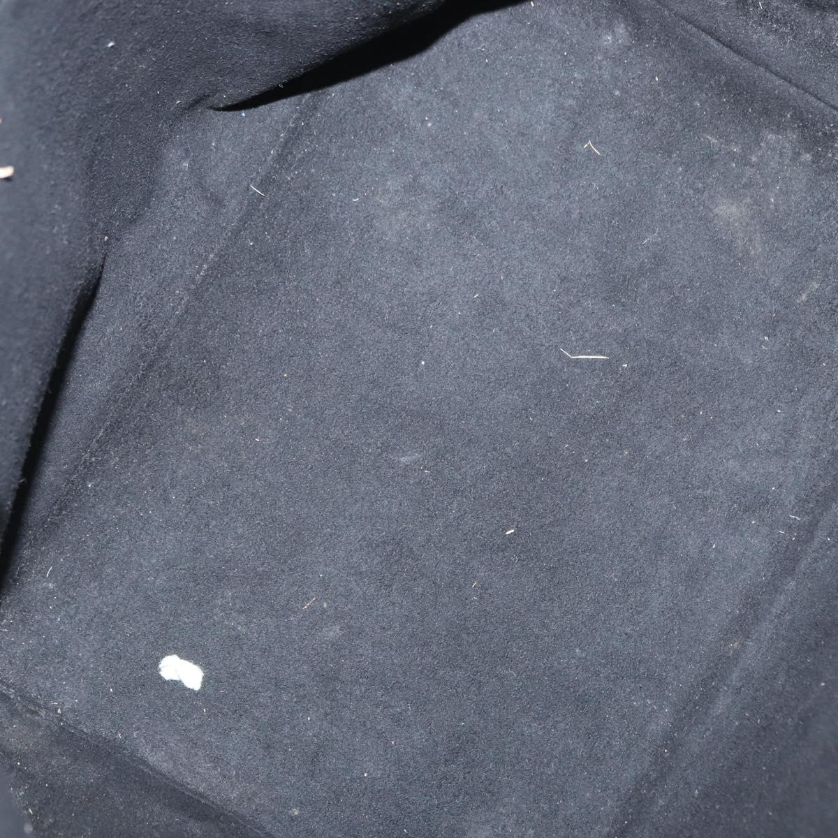 LOUIS VUITTON Epi Petit Noe Shoulder Bag Blue M44105 LV Auth 151242