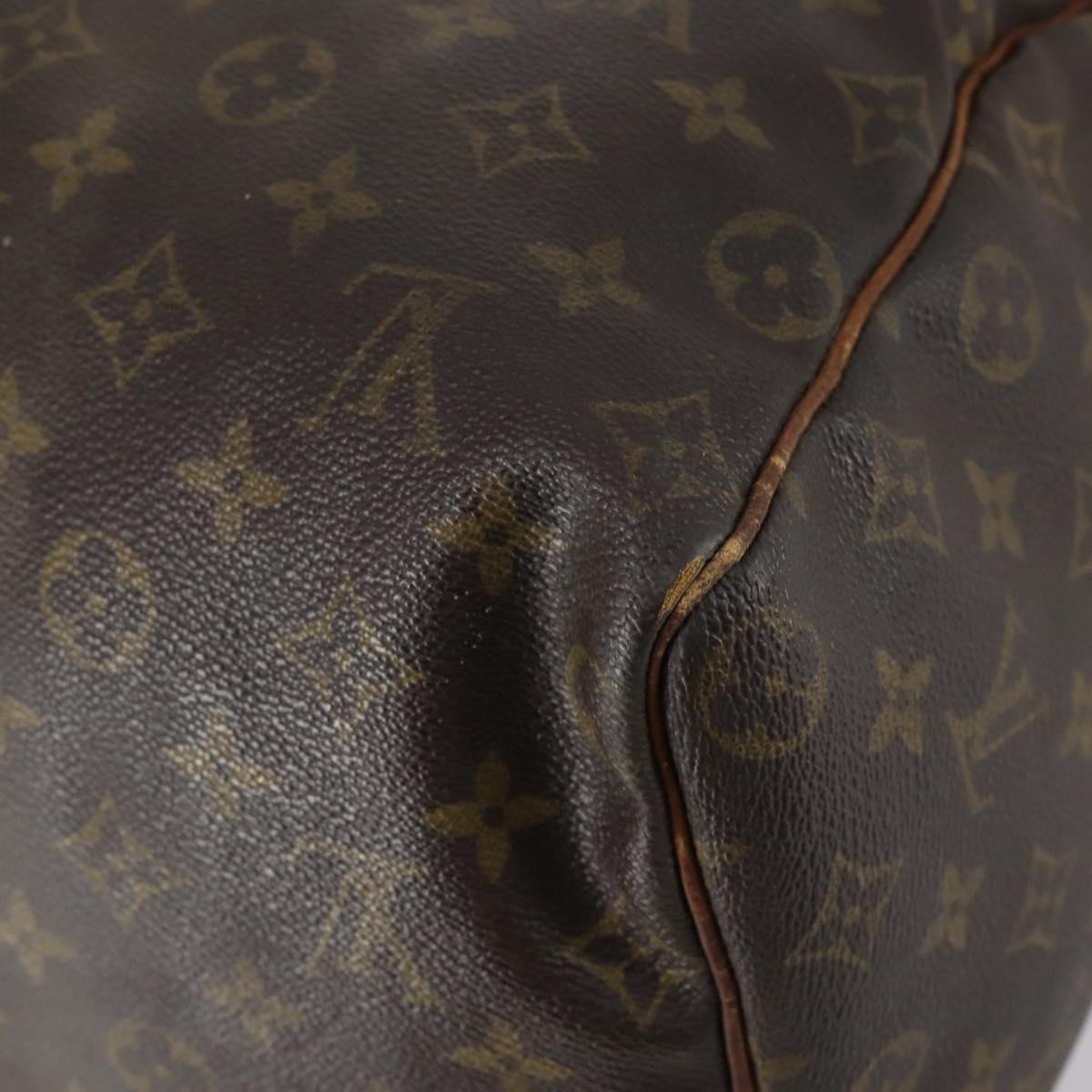 LOUIS VUITTON Monogram Speedy 40 Hand Bag M41522 LV Auth 151245