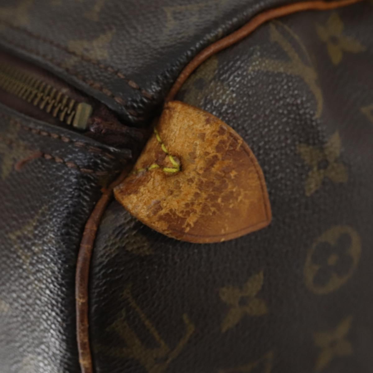 LOUIS VUITTON Monogram Speedy 40 Hand Bag M41522 LV Auth 151245