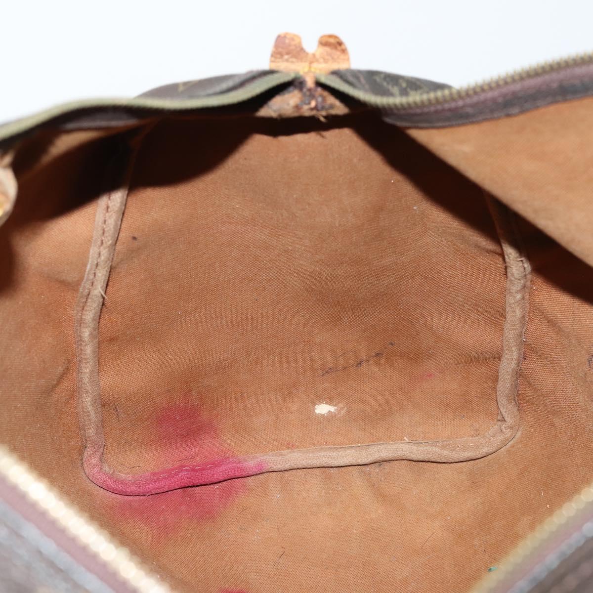 LOUIS VUITTON Monogram Speedy 40 Hand Bag M41522 LV Auth 151245