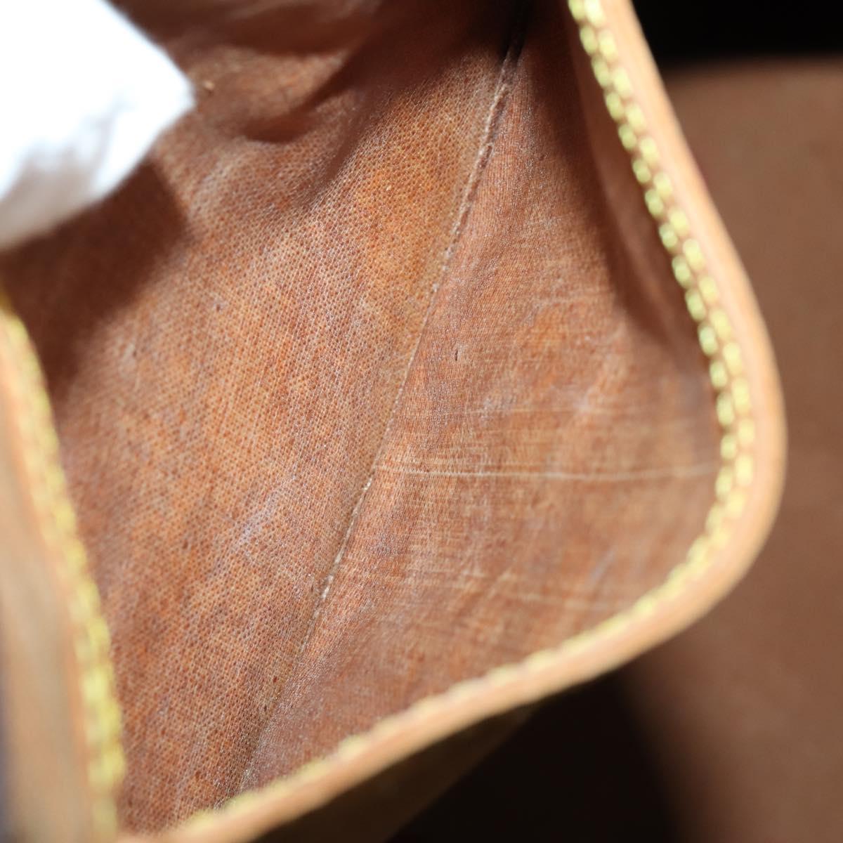 LOUIS VUITTON Monogram Speedy 40 Hand Bag M41522 LV Auth 151245