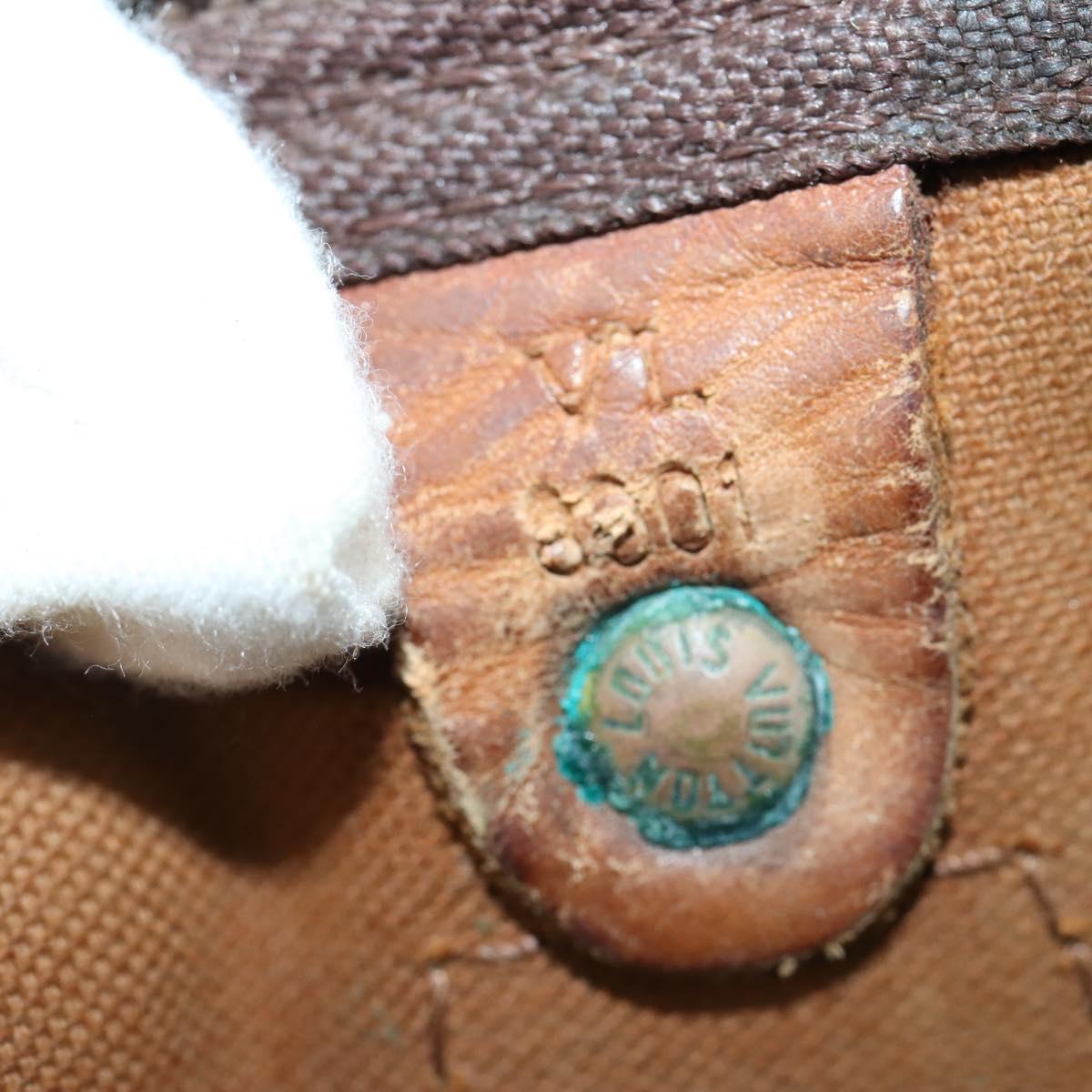 LOUIS VUITTON Monogram Speedy 40 Hand Bag M41522 LV Auth 151245