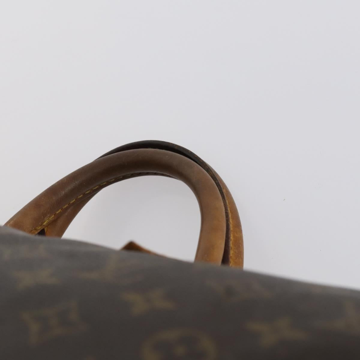 LOUIS VUITTON Monogram Speedy 40 Hand Bag M41522 LV Auth 151245