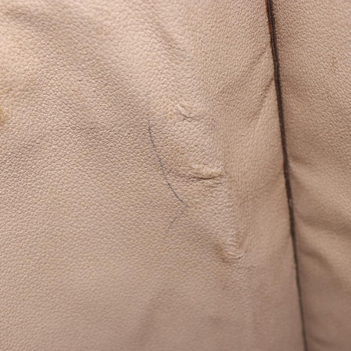 LOUIS VUITTON Monogram Sac Plat Hand Bag M51140 LV Auth 151250