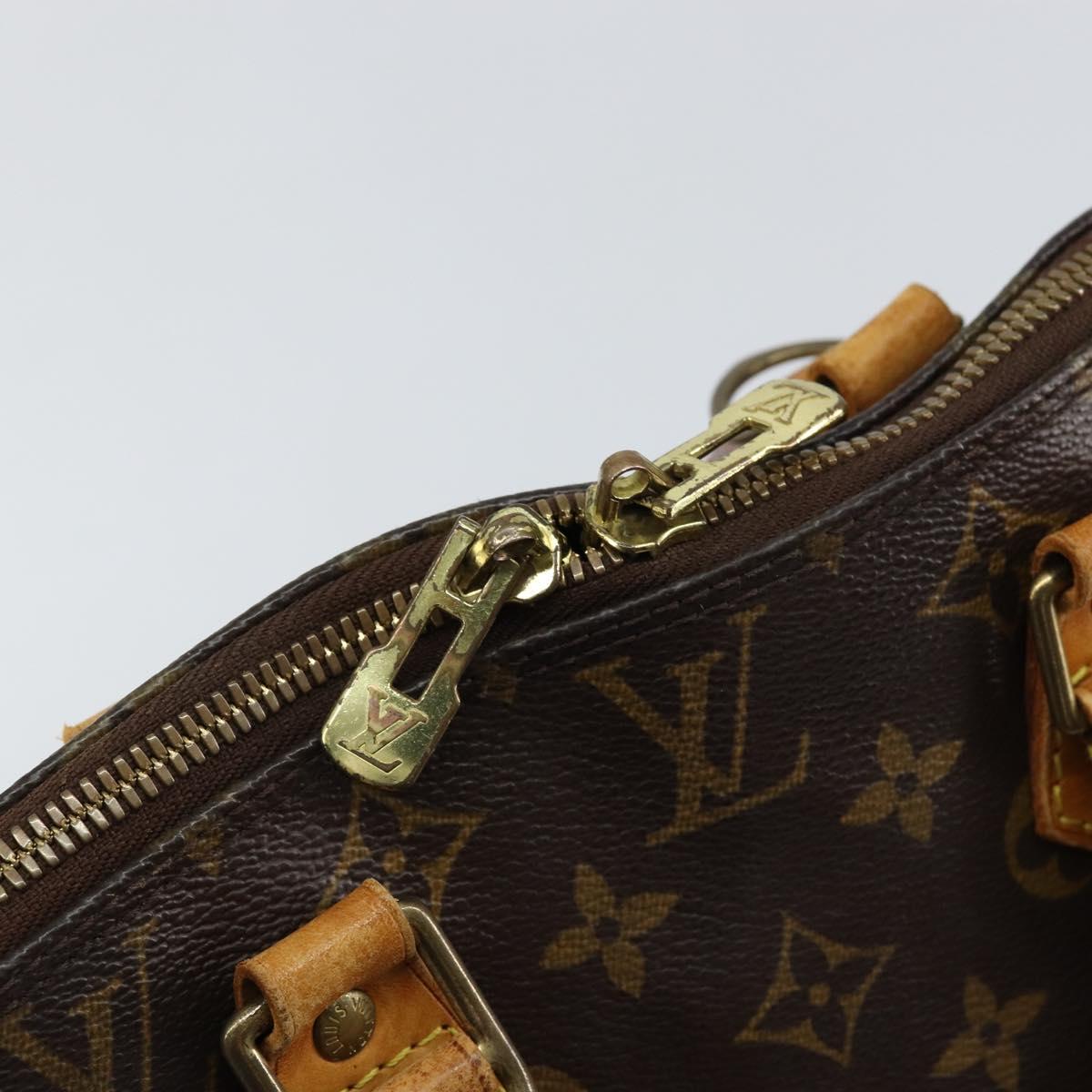 LOUIS VUITTON Monogram Alma Hand Bag M51130 LV Auth 151251