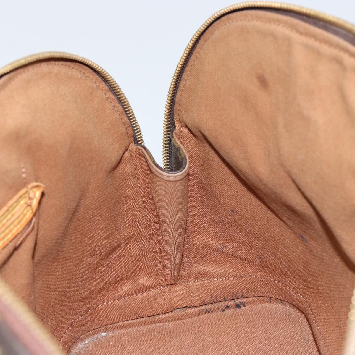 LOUIS VUITTON Monogram Alma Hand Bag M51130 LV Auth 151251