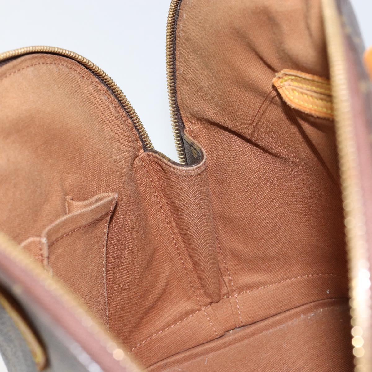 LOUIS VUITTON Monogram Alma Hand Bag M51130 LV Auth 151251