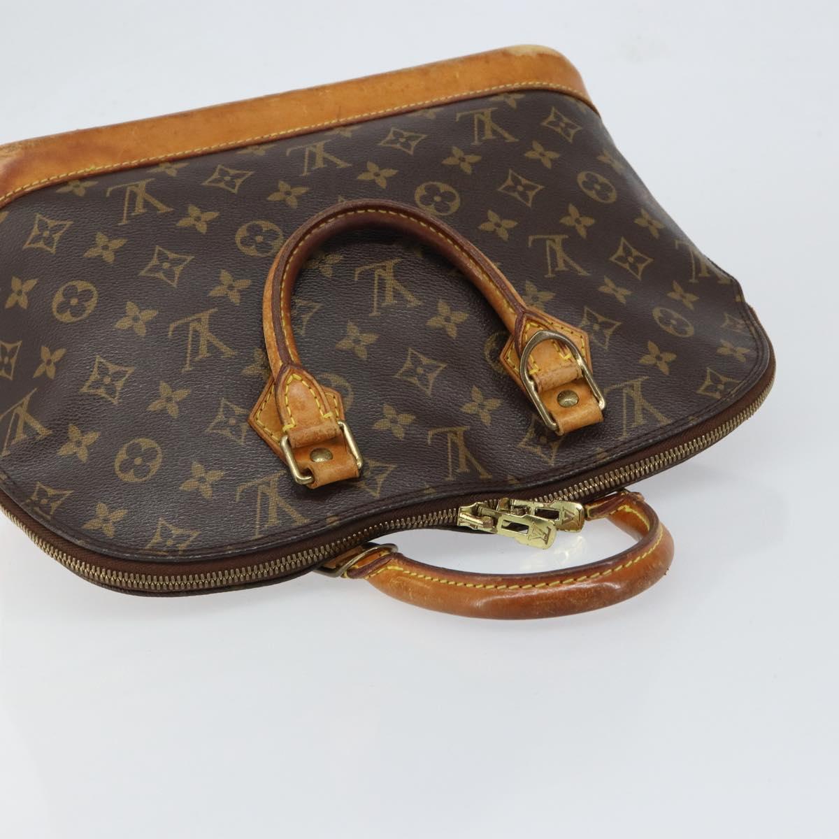 LOUIS VUITTON Monogram Alma Hand Bag M51130 LV Auth 151251