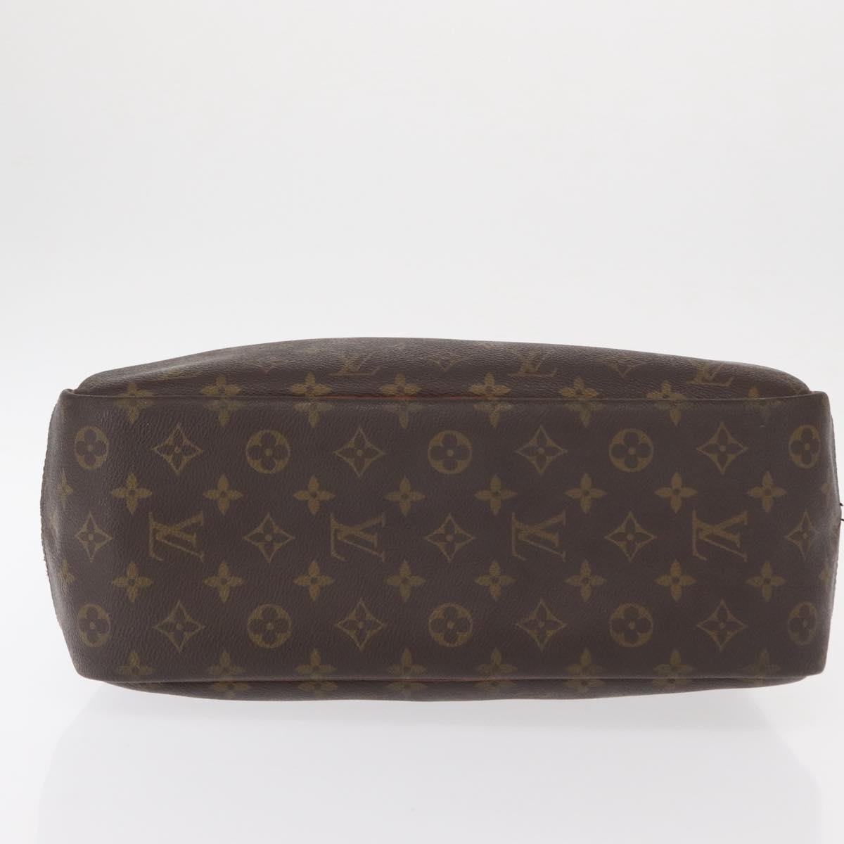LOUIS VUITTON Monogram Deauville Hand Bag M47270 LV Auth 151252
