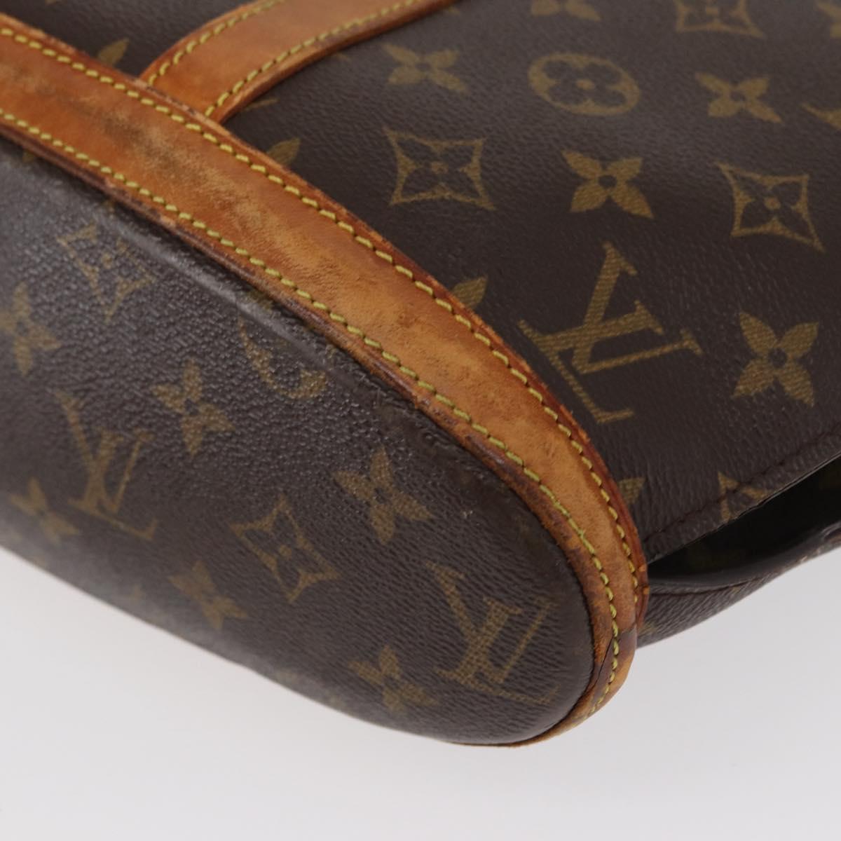LOUIS VUITTON Monogram Babylone Tote Bag M51102 LV Auth 151253