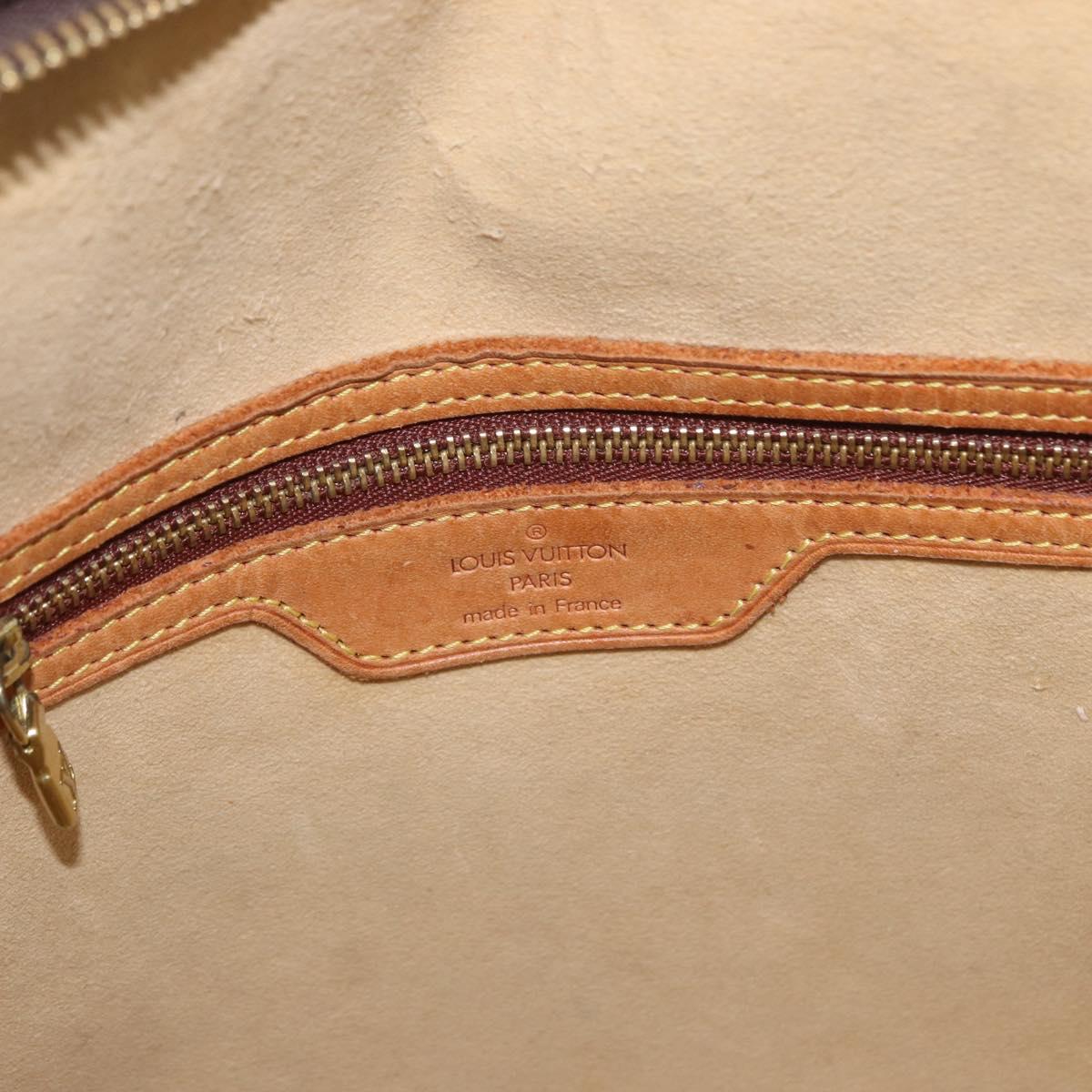 LOUIS VUITTON Monogram Babylone Tote Bag M51102 LV Auth 151253