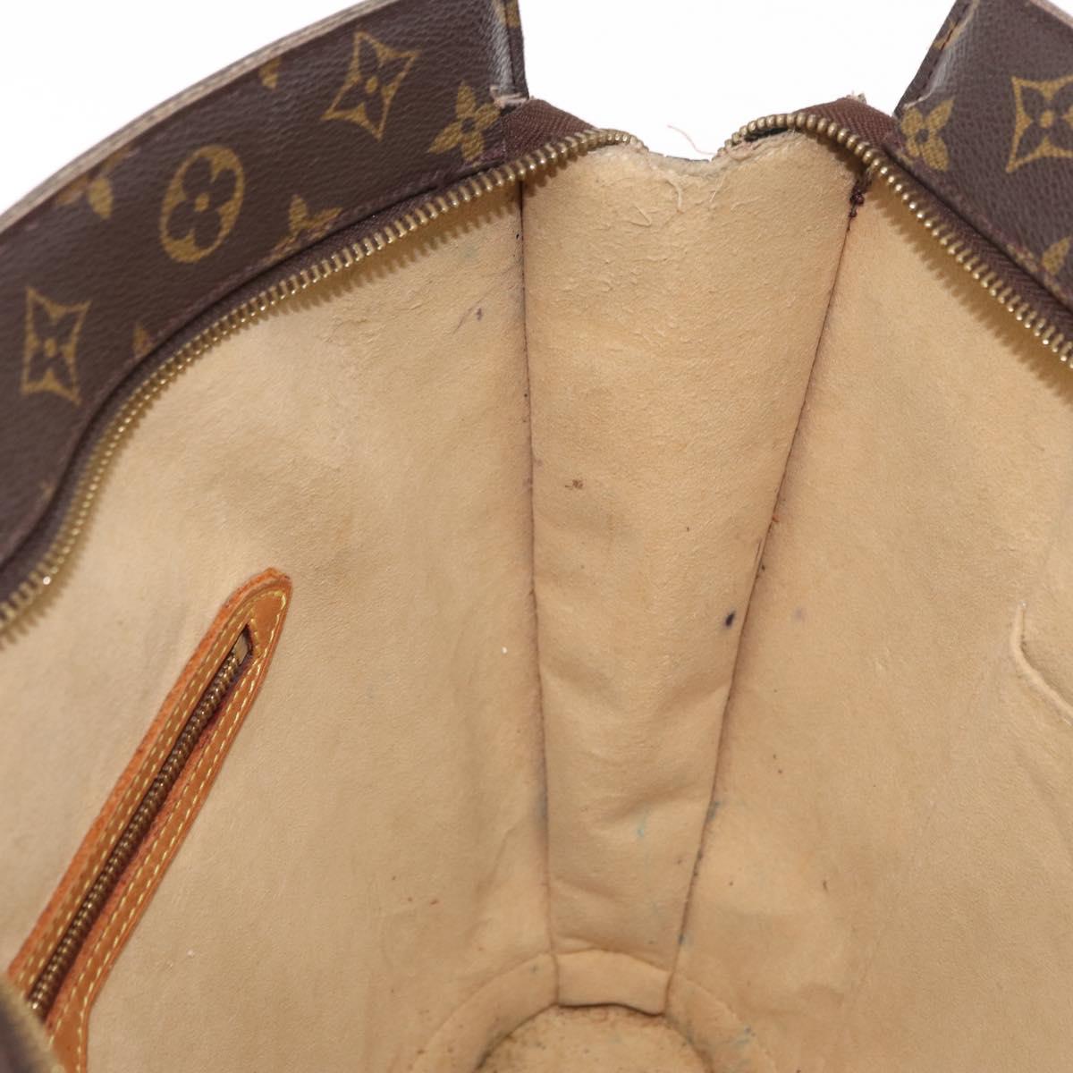 LOUIS VUITTON Monogram Babylone Tote Bag M51102 LV Auth 151253