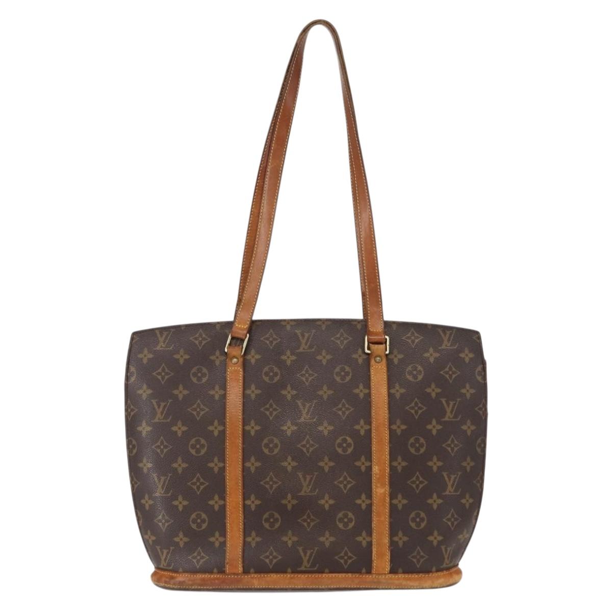LOUIS VUITTON Monogram Babylone Tote Bag M51102 LV Auth 151253