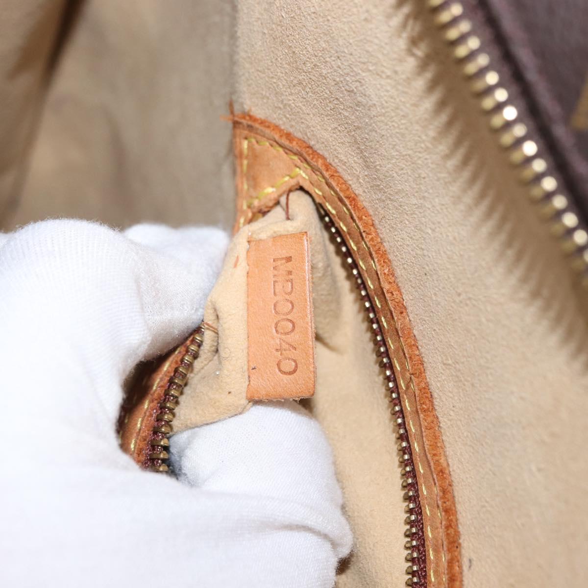 LOUIS VUITTON Monogram Babylone Tote Bag M51102 LV Auth 151253