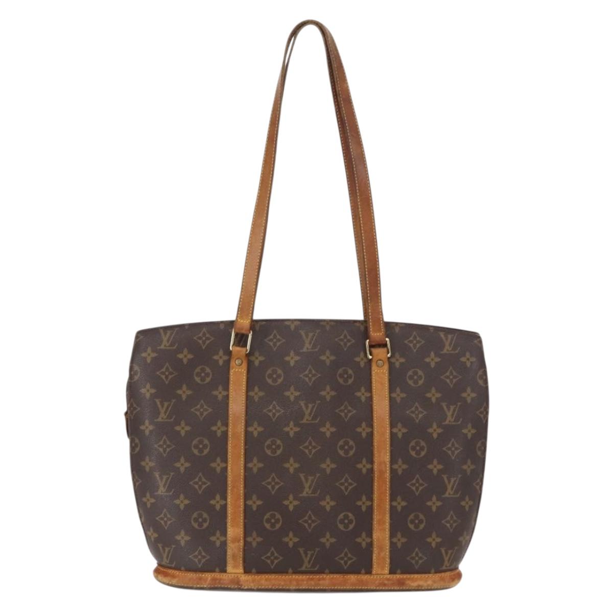 LOUIS VUITTON Monogram Babylone Tote Bag M51102 LV Auth 151253